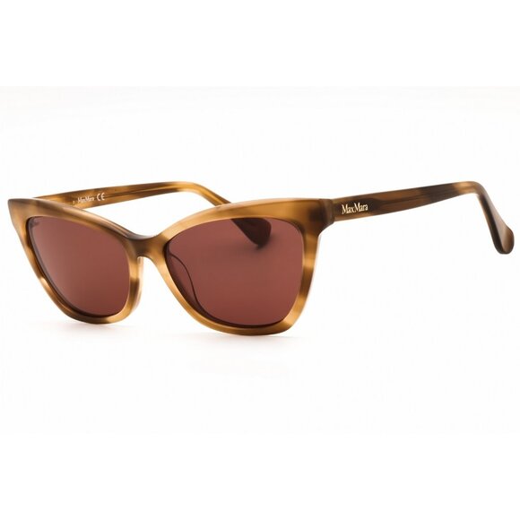 MAX MARA MM0011-47E-58 Sunglasses Size 58mm 140mm 16mm brown Women NEW
